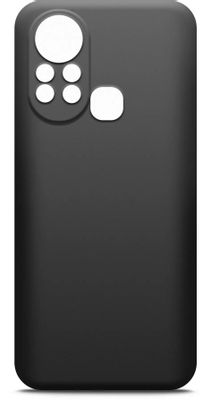 Характеристики Чехол клип кейс BORASCO для Infinix Hot 11s NFC черный 70563 1837271