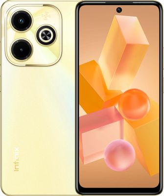 Смартфон INFINIX Hot 40i 8 256Gb X6528B золотой купить в Ситилинк 1993234