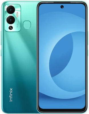 Смартфон INFINIX Hot 12 Play NFC 4 64Gb X6816D зеленый восстановленный купить в Ситилинк