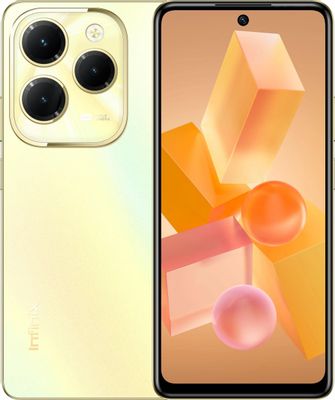 Смартфон INFINIX Hot 40 8 256Gb X6836 золотой купить в Ситилинк