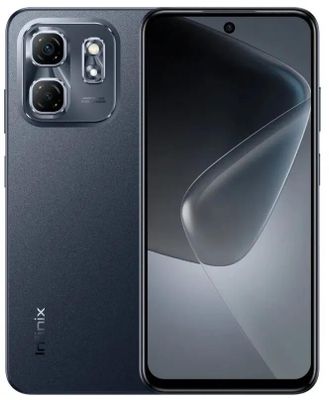 Смартфон INFINIX Hot 50i 6 128Gb X6531B черный купить в Ситилинк 2052919