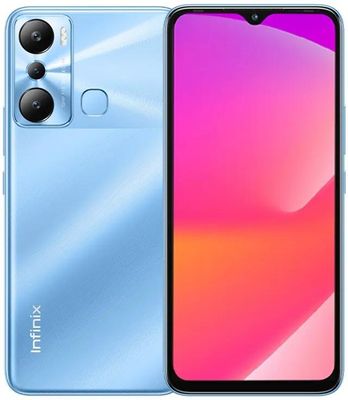 Характеристики Смартфон INFINIX Hot 20i 4 64Gb X665E голубой 1851685