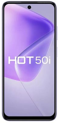 Отзывы на Смартфон INFINIX Hot 50i 6 128Gb X6531B фиолетовый в интернет магазине СИТИЛИНК