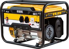 Изображение товара Бензиновый генератор DENZEL PS 28 2.8 кВт 220 В ручной старт