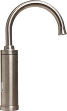 Водонагреватель OASIS KP-S,  проточный,  3.3кВт,  кран,  нержавеющая сталь