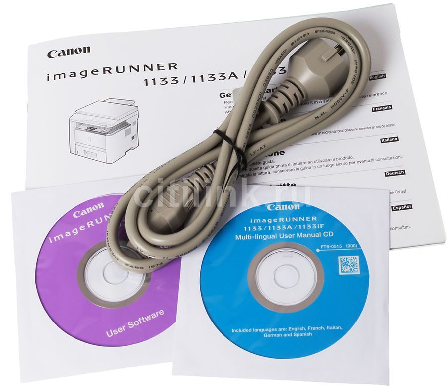 Инструкция, Руководство По Эксплуатации Для Копир Canon.