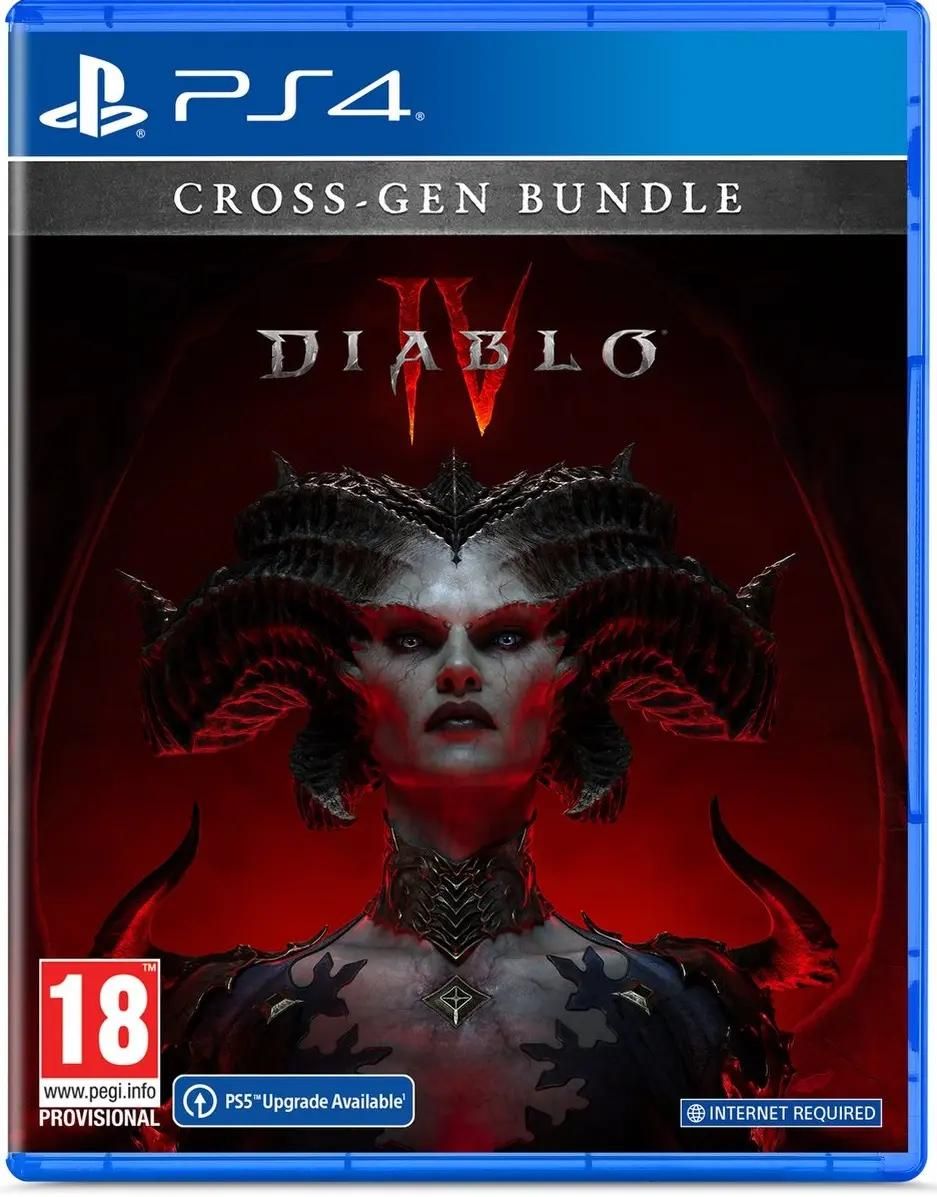 Игра PlayStation Diablo IV, RUS (игра и субтитры), для PlayStation 4/5 –  купить в Ситилинк | 1939483