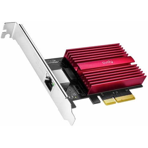 Сетевая карта 10G Ethernet CUDY PE10G PCI Express x4