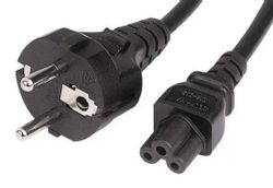Изображение товара Кабель питания Buro BU-PCAB-1.8-3PIN, IEC C5 (3-pin) - Евровилка, 1.8м Изображение товара Кабель питания Buro BU-PCAB-1.8-3PIN, IEC C5 (3-pin) - Евровилка, 1.8м