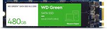 Обзор товара sSD накопитель WD Green WDS480G3G0B 480ГБ, M.2 2280, SATA ...