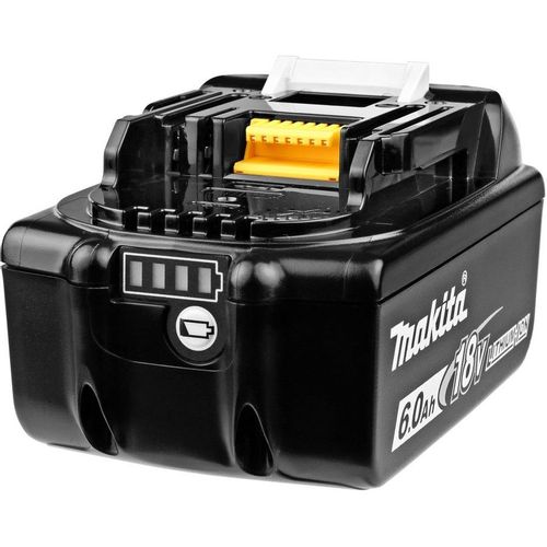 Батарея аккумуляторная Makita BL1860B LXT, 18В, 6Ач, Li-Ion [632f69-8]