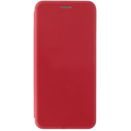 Чехол (флип-кейс) ZIBELINO Book, для Realme C11 2020, красный [zb-rlm-c11-red]