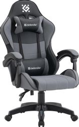 Изображение товара Игровое кресло Defender Strider с регулировкой и поясничной поддержкой Изображение товара Игровое кресло Defender Strider с регулировкой и поясничной поддержкой