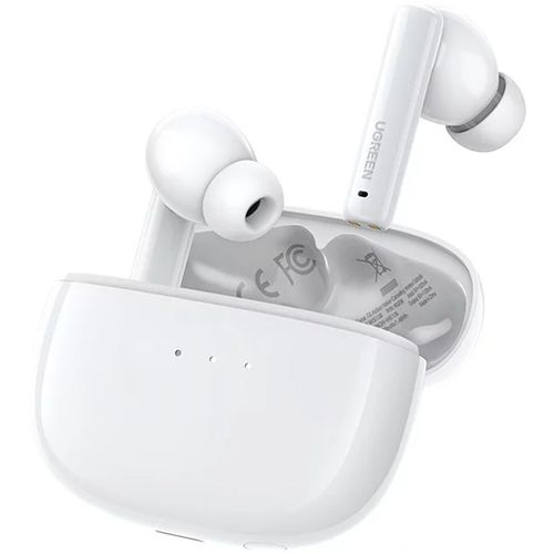 Наушники UGREEN WS106, Bluetooth, внутриканальные, белый [90206]