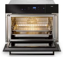 Духовой шкаф электрический CASO SteamMaster E 56, 45л, черный