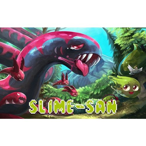 Игра HEADUP Slime-san, для ПК, регион: Россия, английская версия — цена и наличие Игра HEADUP Slime-san, для ПК, регион: Россия, английская версия