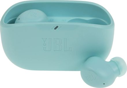 Наушники JBL Wave Buds, Bluetooth, внутриканальные, мятный [jblwbudsmit]