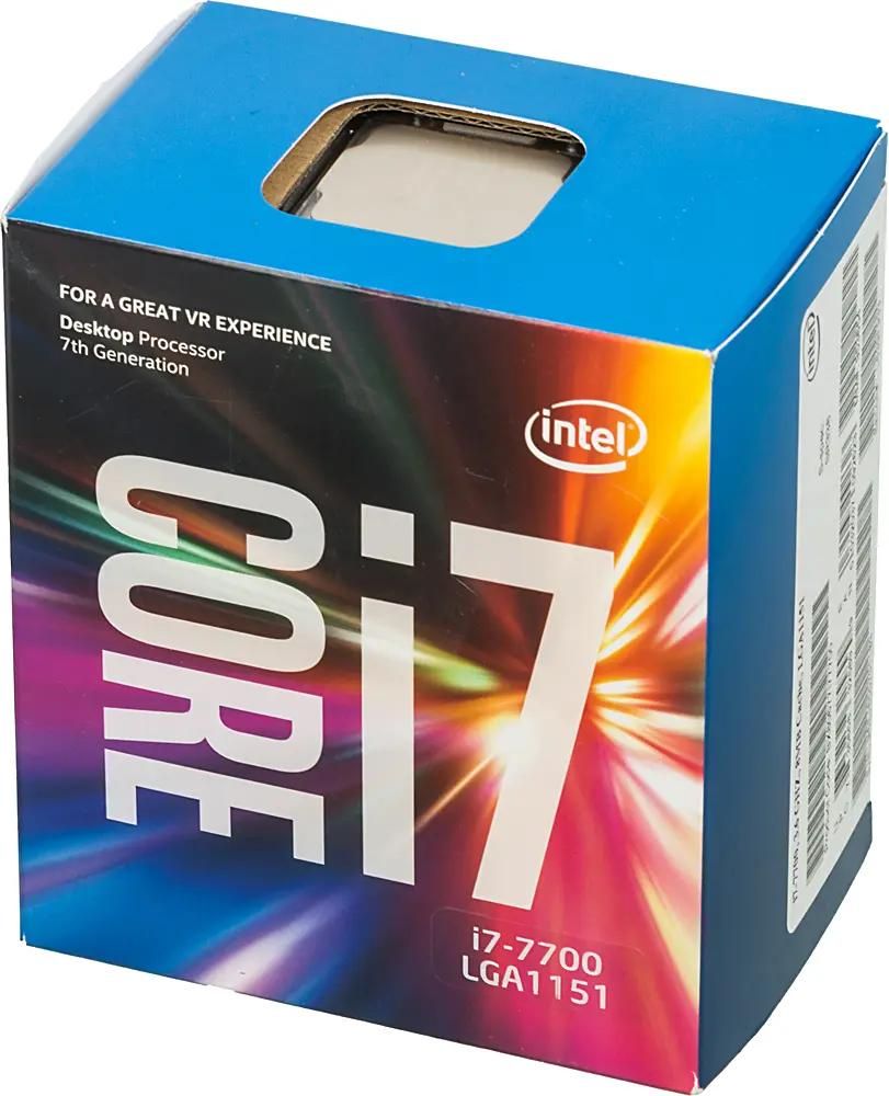 Ответы на вопросы о товаре процессор Intel Core i7 7700, LGA 1151, BOX  [bx80677i77700 s r338] (396383) в интернет-магазине СИТИЛИНК