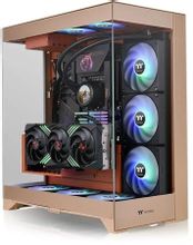 Изображение товара Корпус ATX Thermaltake CTE E550 TG Gravel Sand, Midi-Tower, без БП,  коричневый [ca-1z8-00mgwn-00]