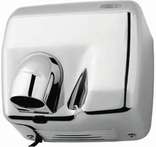 Изображение товара Сушилка для рук G-TEQ 8843 MC серебристая автоматическая антивандальная