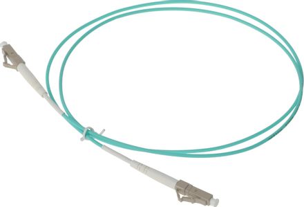 Патч-корд EXEGATE FC-S-503-LC-LC-1M-LSZH 1м, многожильный,  голубой
