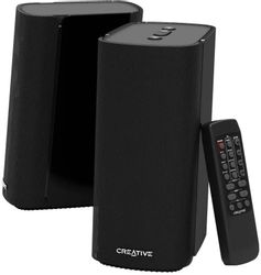 Колонки Bluetooth Creative T100, 2.0, черный