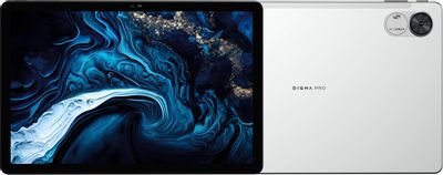 10.1" Планшет DIGMA PRO Infinity 8/256 GB G85 4G, 1920 x 1200, Android 14, серебристый [ta3e0m01]