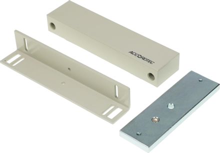 Замок электромагнитный ACCORDTEC ML-295K, серый