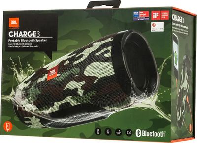 Jbl charge 3 squad best sale camouflage
