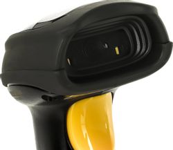 Сканер штрих-кода MINDEO MD6600-SR 2D проводное черный