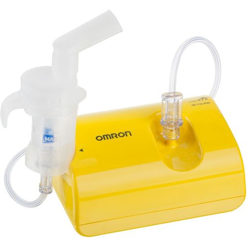 Ингалятор компрессорный OMRON NE-C24 Kids (NE-C801S-KDRU), желтый