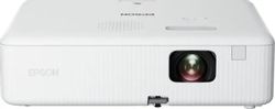 Проектор Epson CO-W01, 3LCD, белый