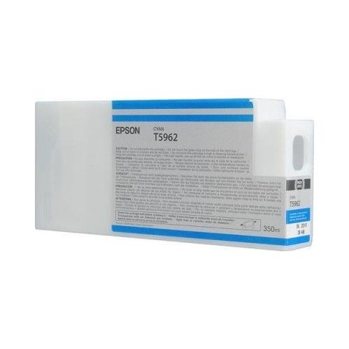 Картридж Epson T5962, голубой / C13T596200