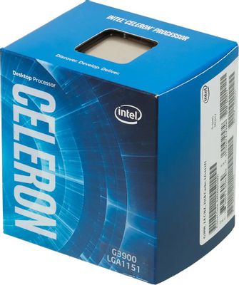 Процессор Intel Celeron G3900, LGA 1151,  BOX [bx80662g3900 s r2hv]