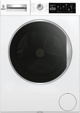 Стиральная машина JACKY`S JW 8TC41N, с фронтальной загрузкой, 8кг, 1400об/мин, инверторная