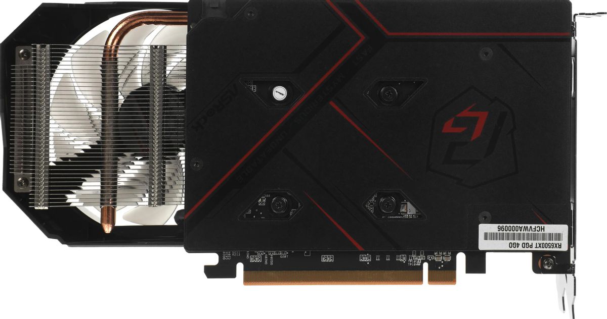 Видеокарта ASRock AMD Radeon RX 6500XT RX6500XT PGD 4GO 4ГБ GDDR6