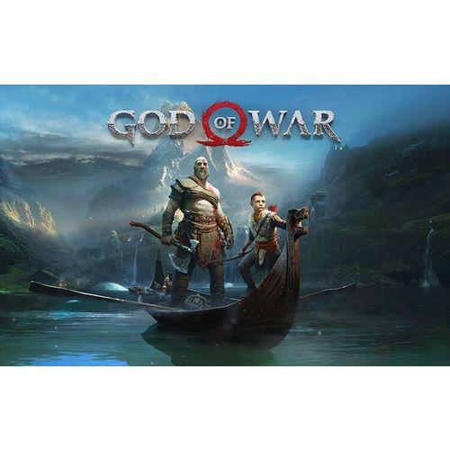 Игра PlayStation God of War, для ПК, регион: Россия, RUS (интерфейс и субтитры)