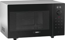 Микроволновая печь Bosch FEM513MB0, 800Вт, 17л, черный – купить в ...
