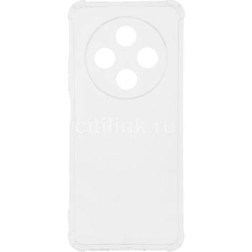 Чехол (клип-кейс) PERO CC02, для Xiaomi Poco C75, противоударный, прозрачный [cc02-xpc75-tr]