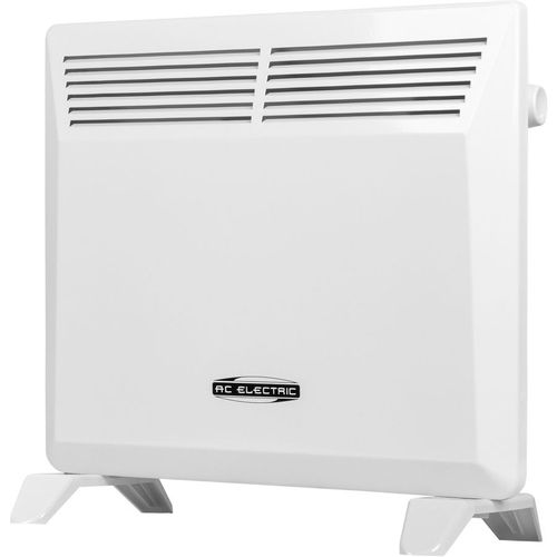 Конвектор AC ELECTRIC CMI ACE/CMI-1000G, 1000Вт, с терморегулятором, белый