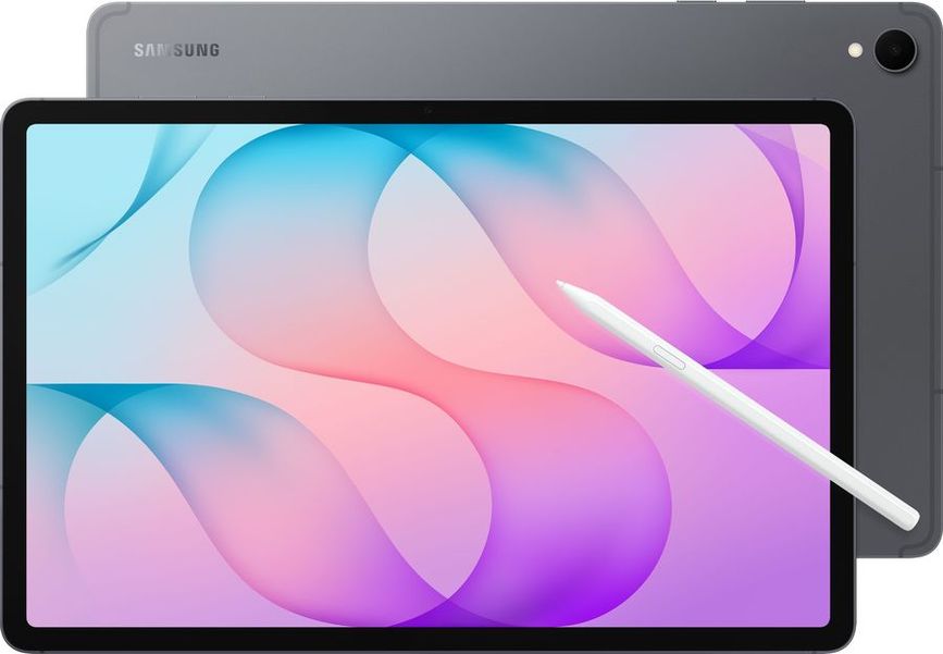 12.6" Планшет Samsung Galaxy Tab S12+ BSM-X840 12/512 GB 9500 Wi-Fi, 2800 x 1752, 120Гц, Android 16, со стилусом, серый [sm-x840nzaecau]