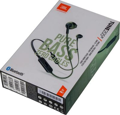 JBL Tune 205BT Bluetooth jblt205btgrn 1075157