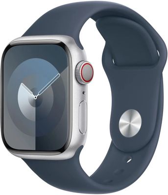Apple watch series blue hot sale