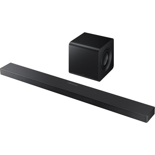 Саундбар Samsung HW-QS700F/RU 3.1.2 200Вт +150Вт черный
