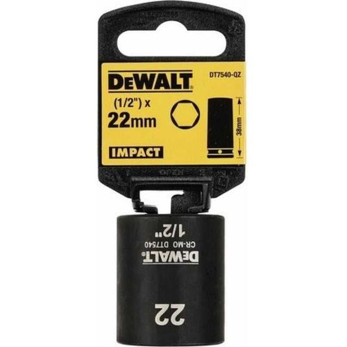 Головка торцевая DeWALT DT7540-QZ, 1шт