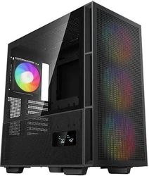 Изображение товара Корпус ATX DeepCool CH560 Digital, Midi-Tower, без БП,  черный [r-ch560-bkape4d-g-1]