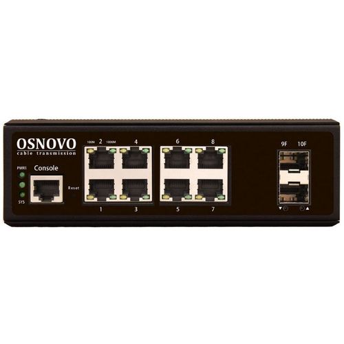 Коммутатор OSNOVO SW-70802/IL, управляемый