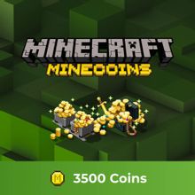 Изображение товара Карта оплаты Microsoft Minecraft 3500 монет для России