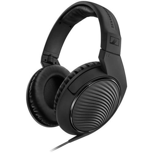Наушники Sennheiser HD 200 PRO, 3.5 мм, накладные, черный [507182]