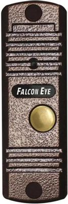 Видеопанель Falcon Eye FE-305HD,  цветная,  накладная,  медный